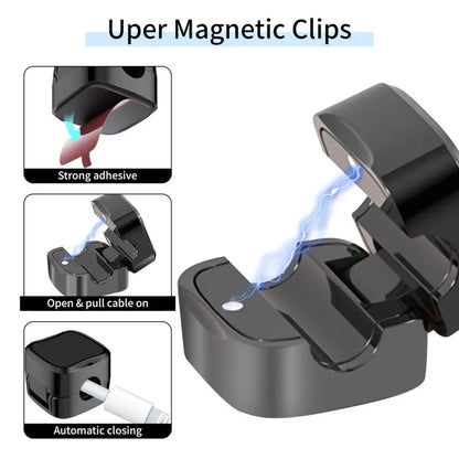 Magnetic Cable Organizer