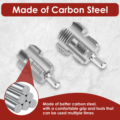 Integrated Internal Pipe Threading Tool