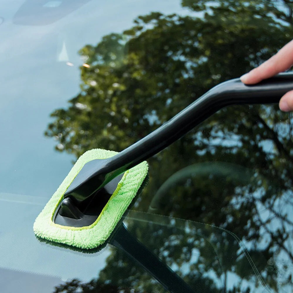 Microfiber Car Window Cleaner Brush