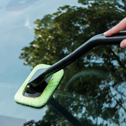 Microfiber Car Window Cleaner Brush