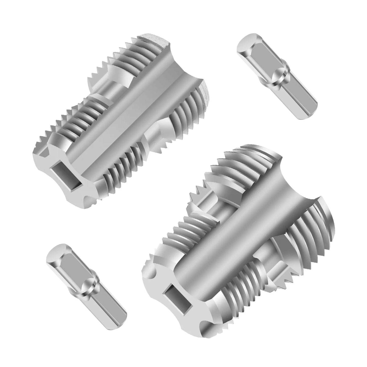 Integrated Internal Pipe Threading Tool