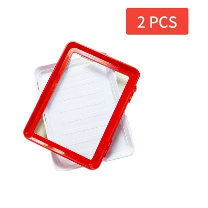 Food-Grade Vacuum Seal Freshness Storage Tray
