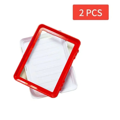 Food-Grade Vacuum Seal Freshness Storage Tray
