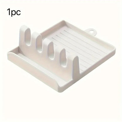 Spoon Holder Rack Non-Slip Kitchen Utensil Organizer