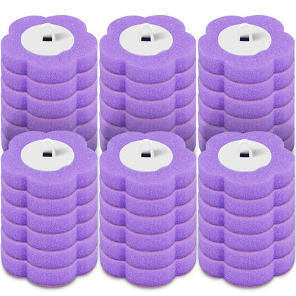 Toilet Scrubber Kit with Self-Cleaning Disposable Pads
