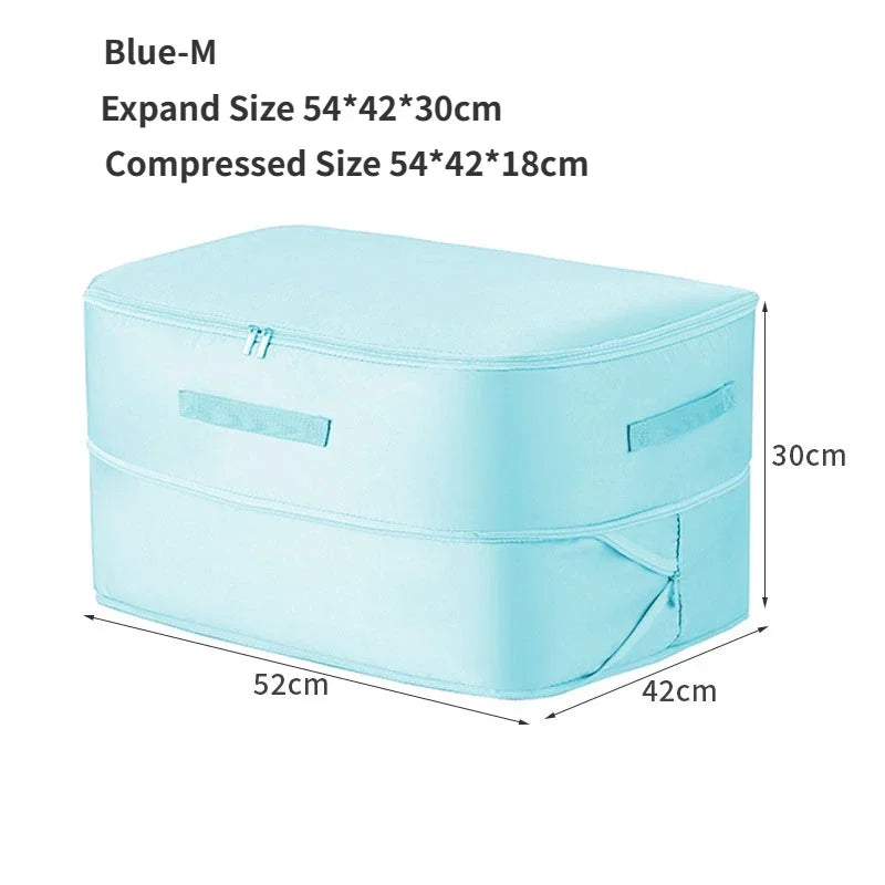 Ultra Space Saving Self Compression Organizer