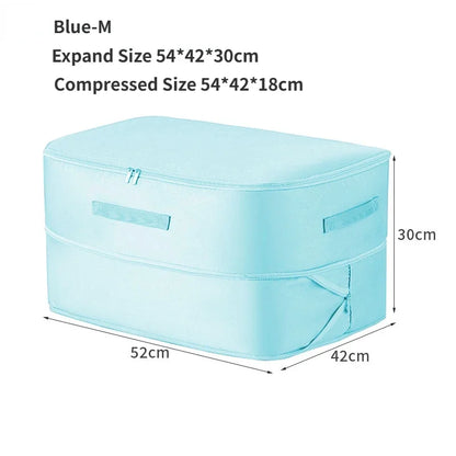 Ultra Space Saving Self Compression Organizer