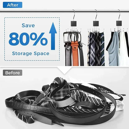 360° Rotating 6-Claw Multi-Function Hook
