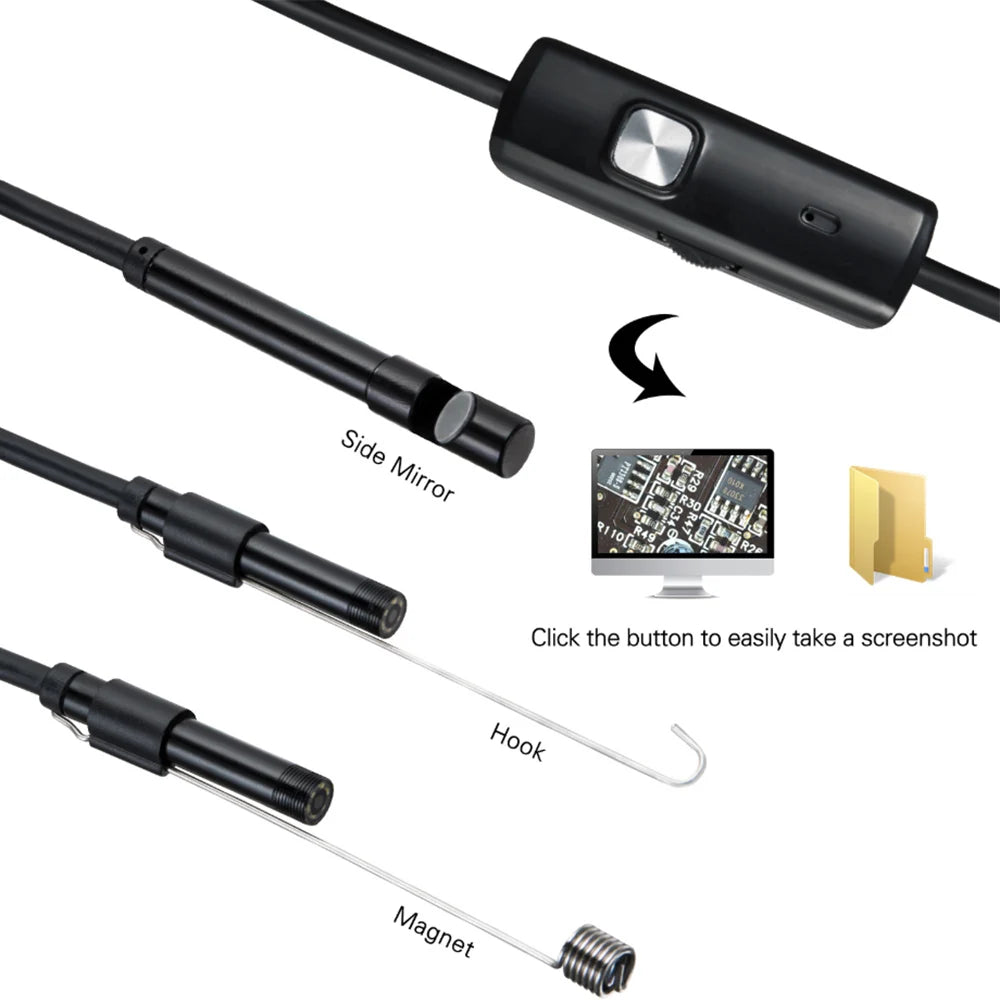3-in-1 Endoscope Single Camera