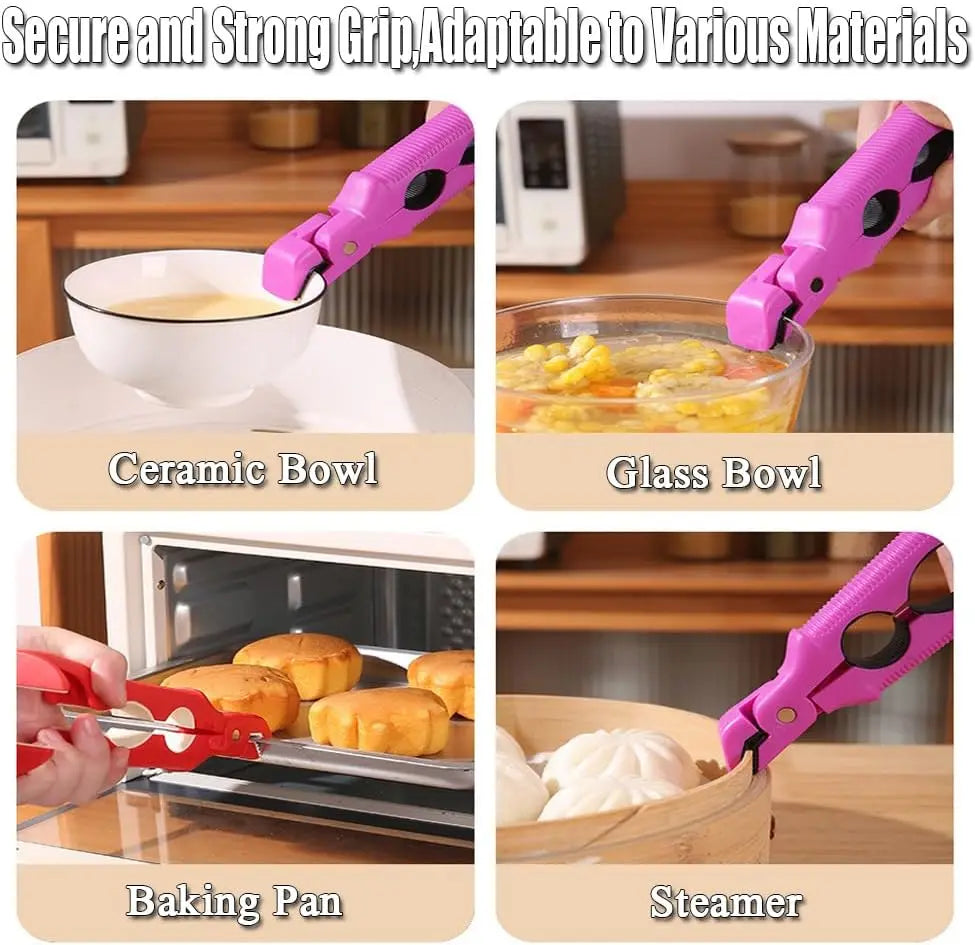 3 In 1 Multi-Function Anti-Scald Bowl Clip