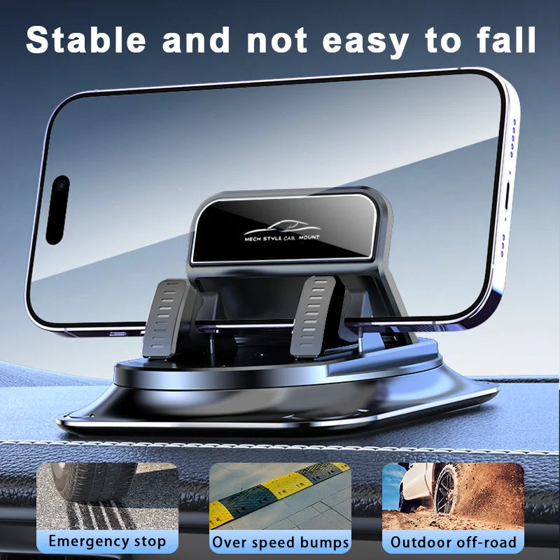 360° Rotating Dashboard Phone Holder