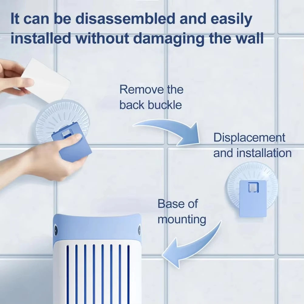 Toilet Brush 360° Degree Cleaning Brush
