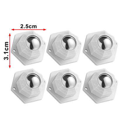 Stainless Steel Paste Universal Wheel