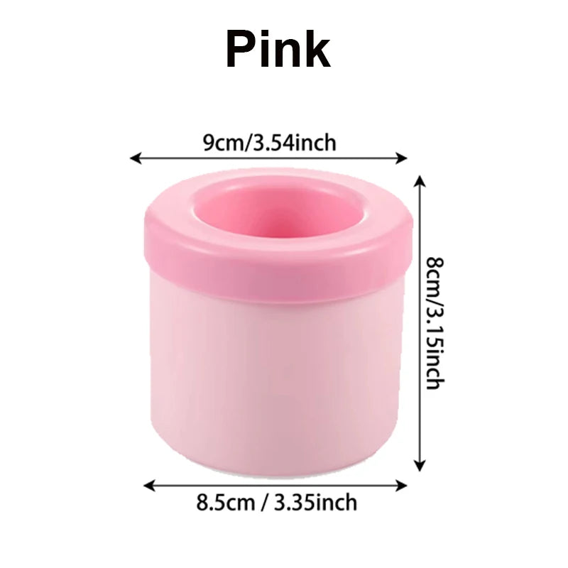 Cylinder Silicone Ice Cube Mold