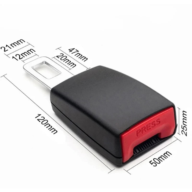 Seat-Belt Buckle Extender – Click-in Convenience & Extra Reach