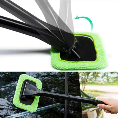 Microfiber Car Window Cleaner Brush