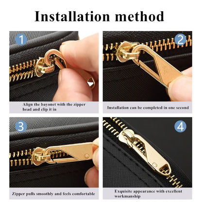 Zipper Pull Replacements Repair Kit