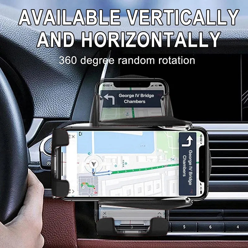Smart Wireless Car Charger