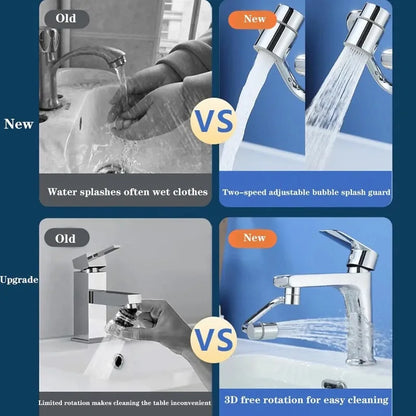 360° Rotatable Faucet Aerator Extension