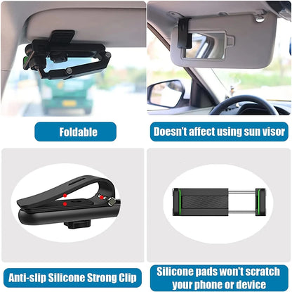 New Rotatable and Retractable Car Phone Holder
