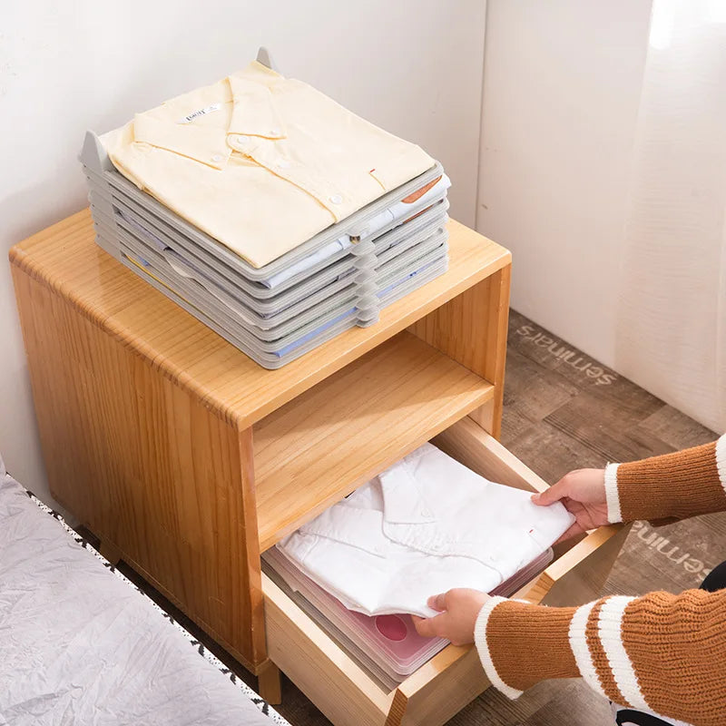 Stackable Clothing Folders