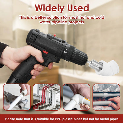 Integrated Internal Pipe Threading Tool