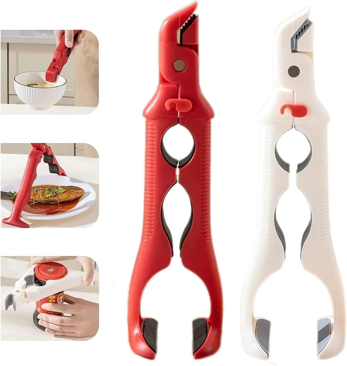 3 In 1 Multi-Function Anti-Scald Bowl Clip
