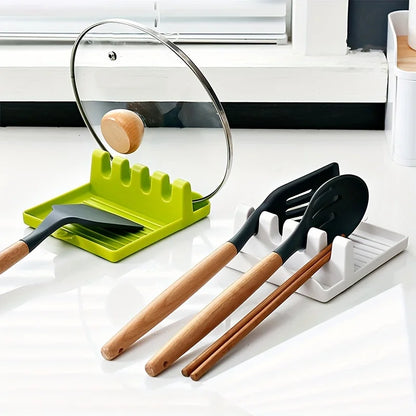 Spoon Holder Rack Non-Slip Kitchen Utensil Organizer