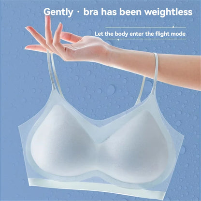 Ultra-thin Seamless Ice Silk Comfortable Bra