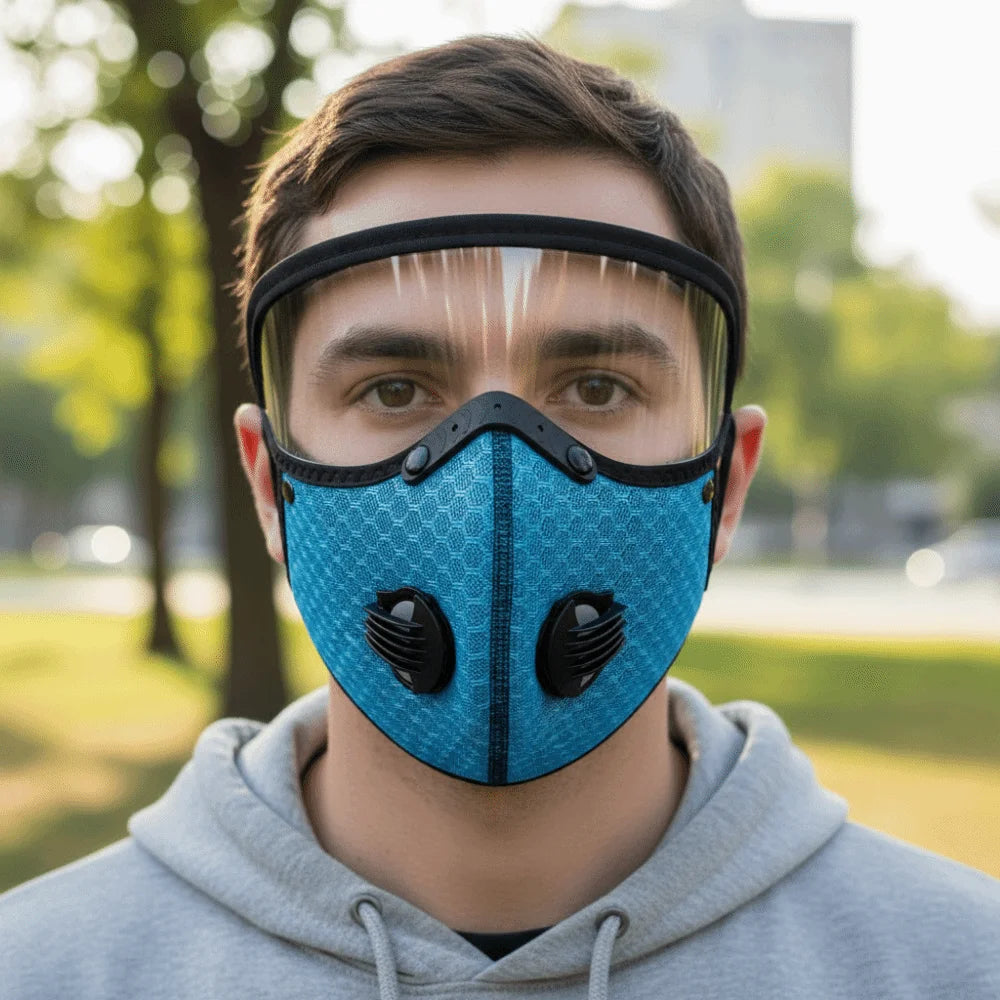 Reusable Carbon Filter Dust Mask