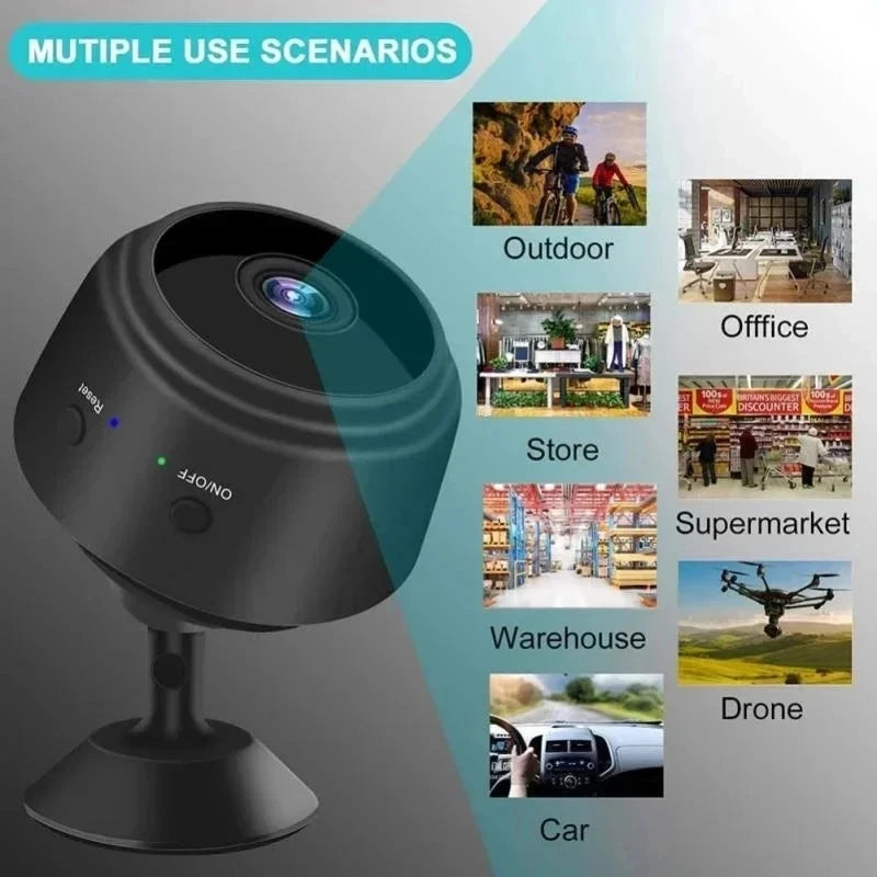 Mini Camera 1080P High Definition Wireless Remote Viewing Micro