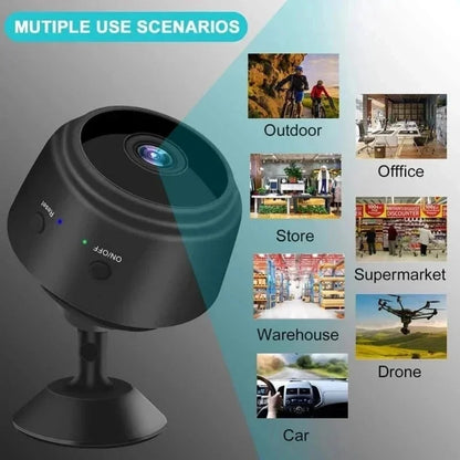 Mini Camera 1080P High Definition Wireless Remote Viewing Micro