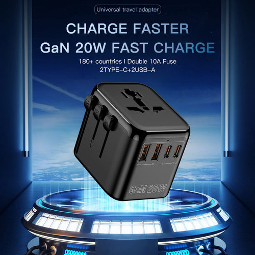 Multifunctional Travel Charger Converter