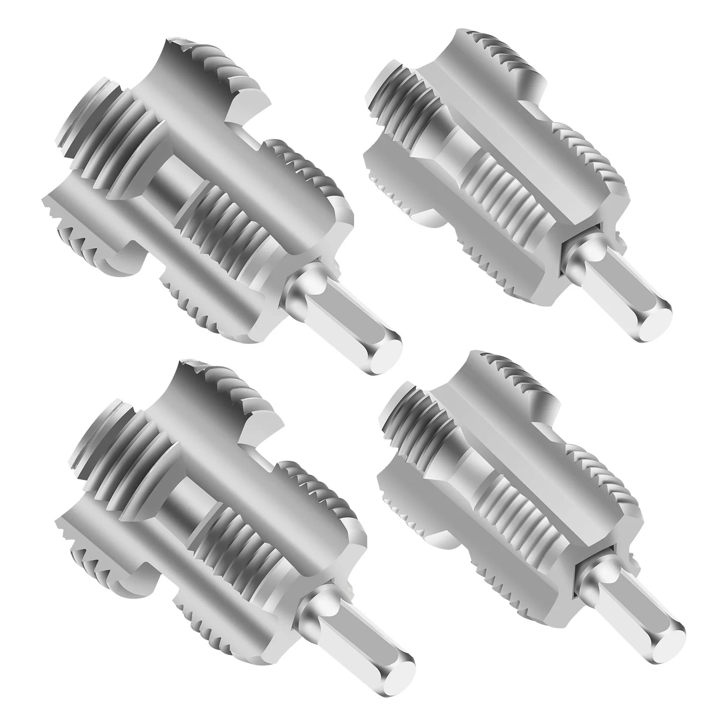 Integrated Internal Pipe Threading Tool