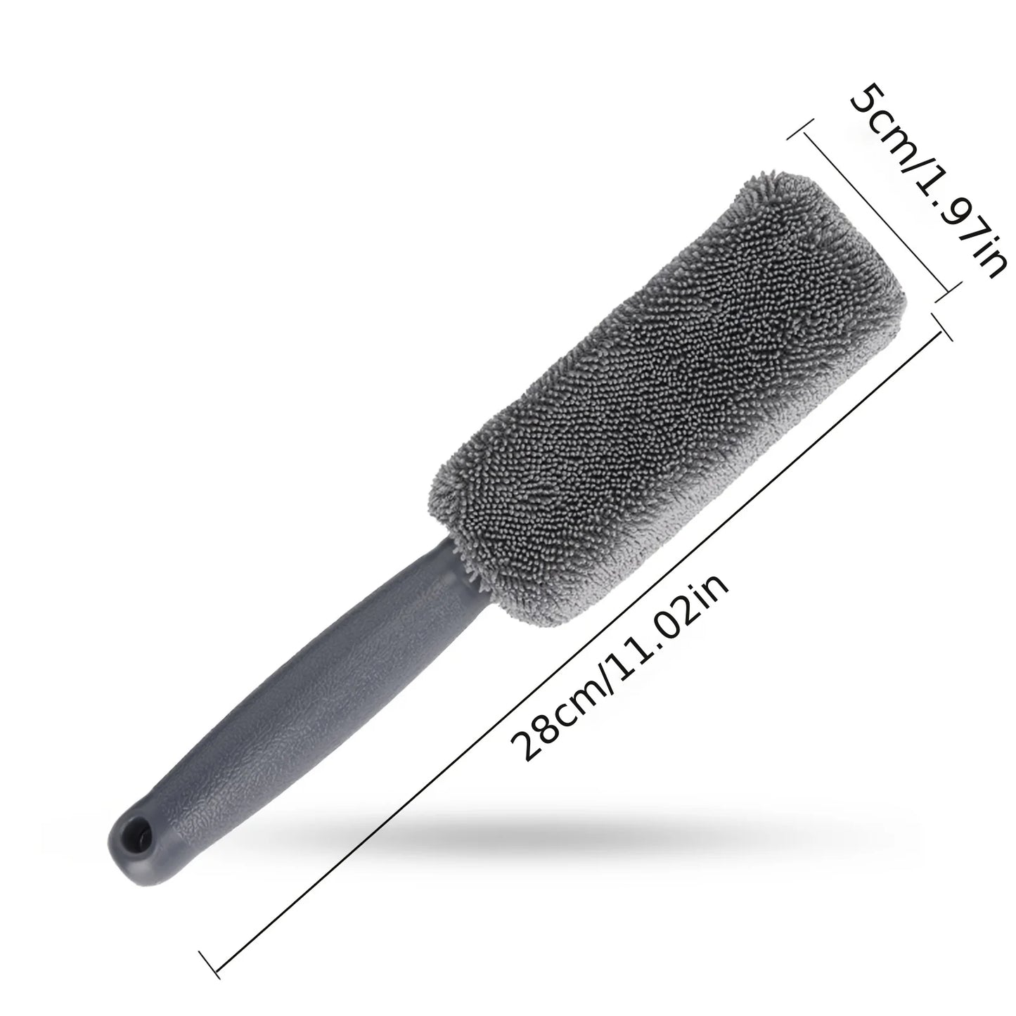 Microfiber Car Tire Brush