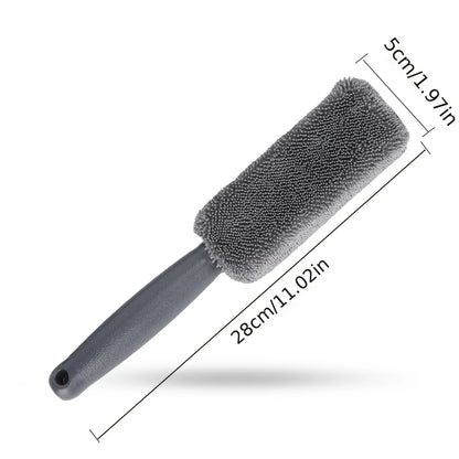 Microfiber Car Tire Brush