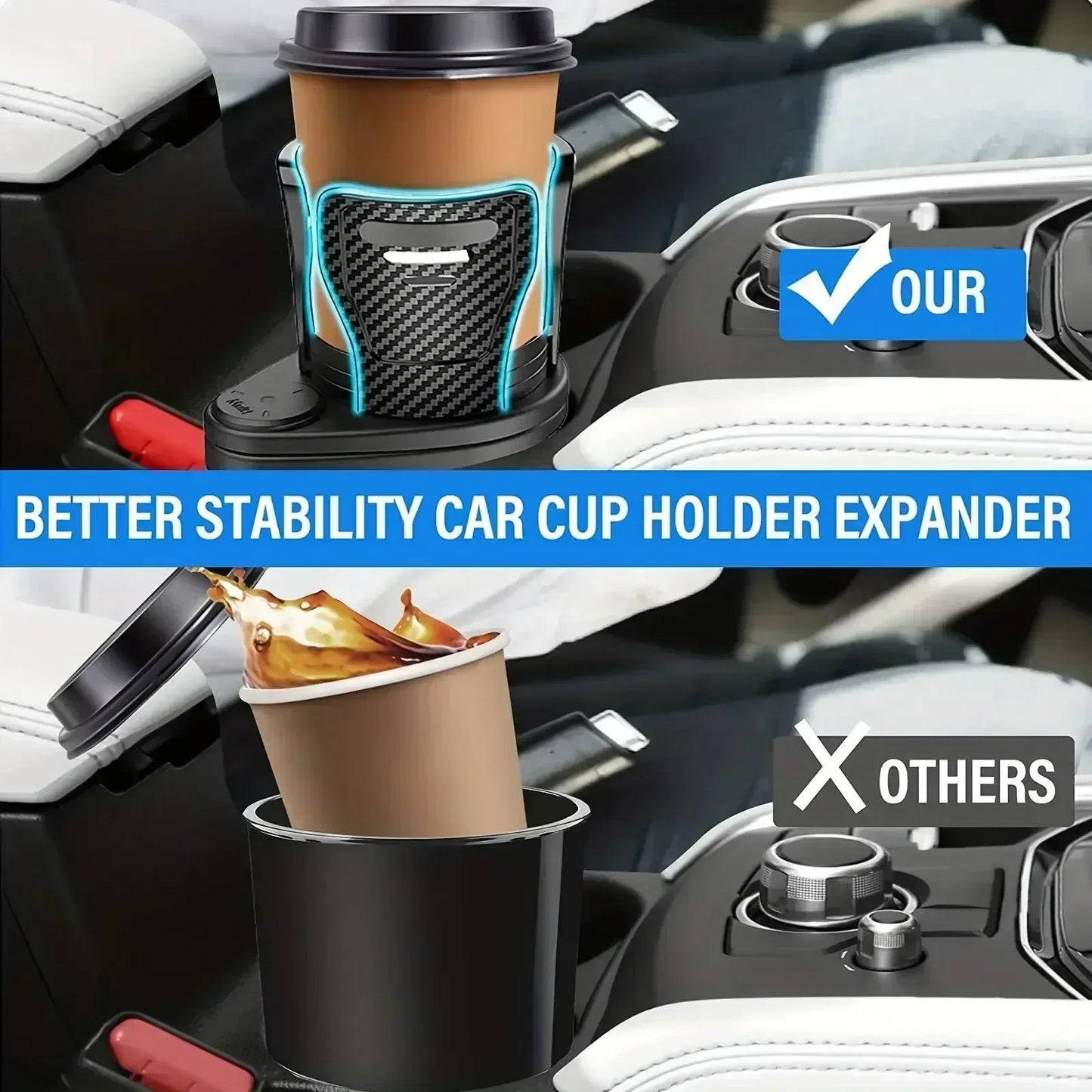 All Purpose Car Cup Holder