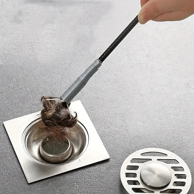 Multifunctional Kitchen Sink And Drain Cleaning Hook