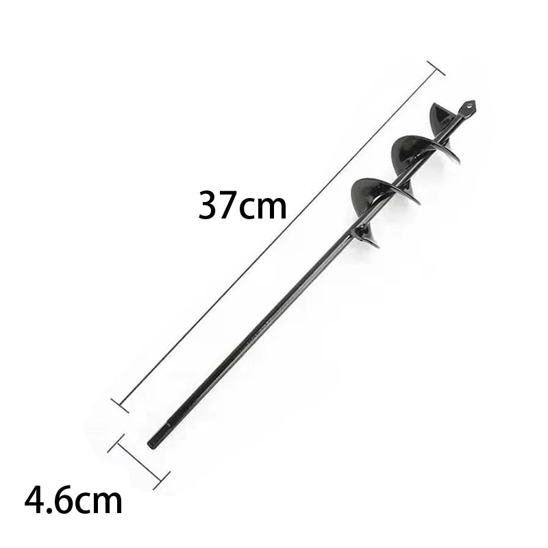 Garden Spiral Hole Drill Planter