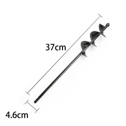 Garden Spiral Hole Drill Planter