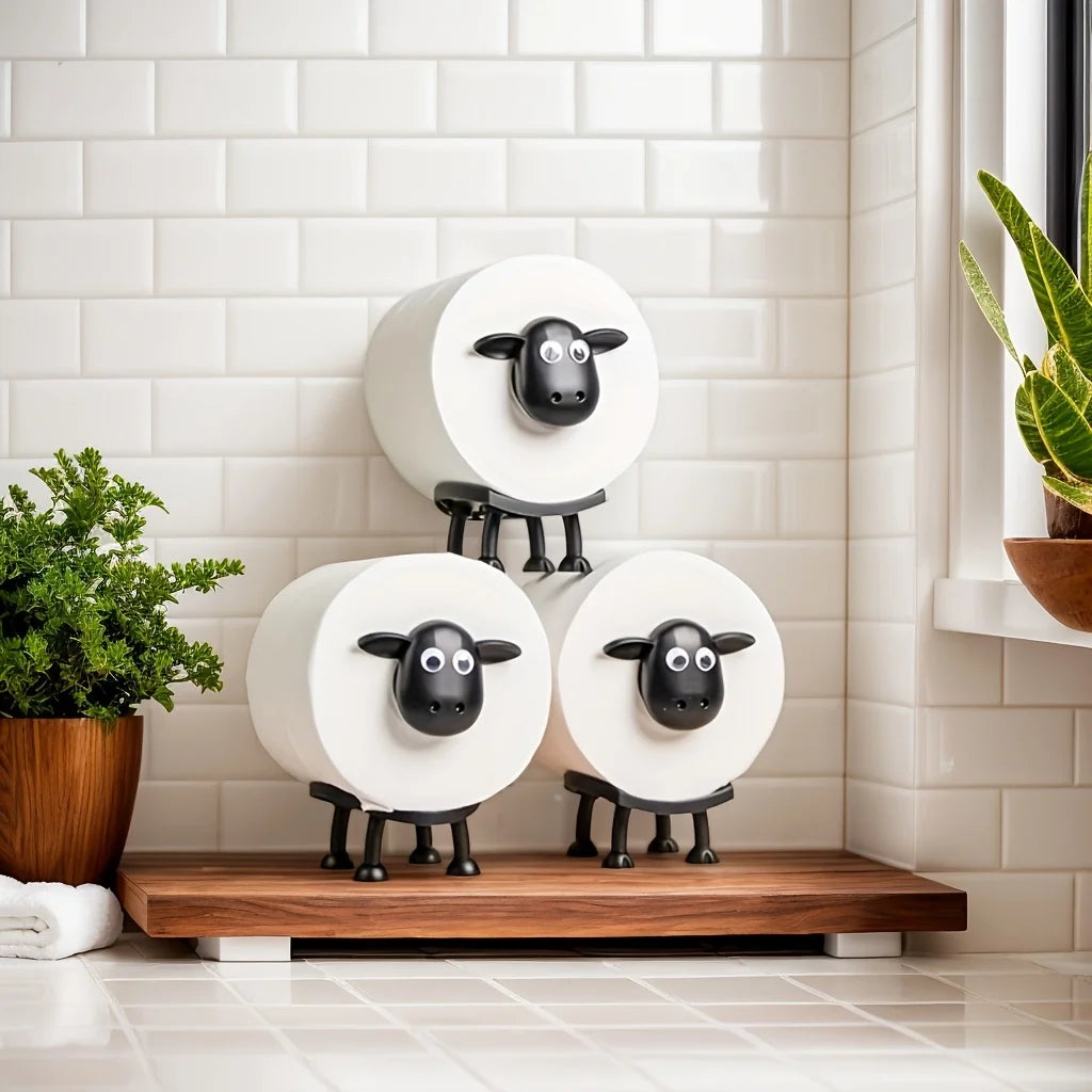 Sheep Toilet Roll Holder