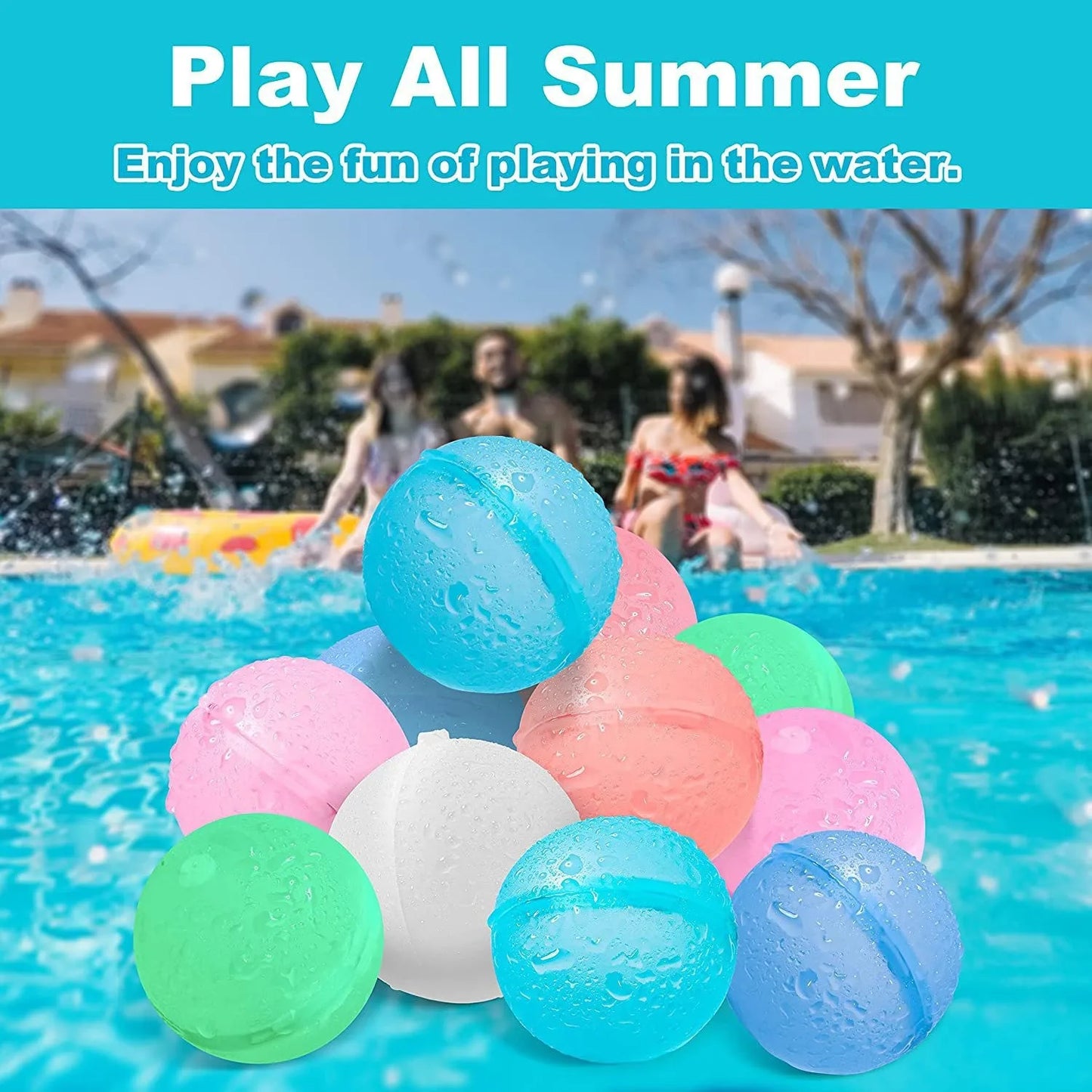 Magnetic Reusable Water Balloons