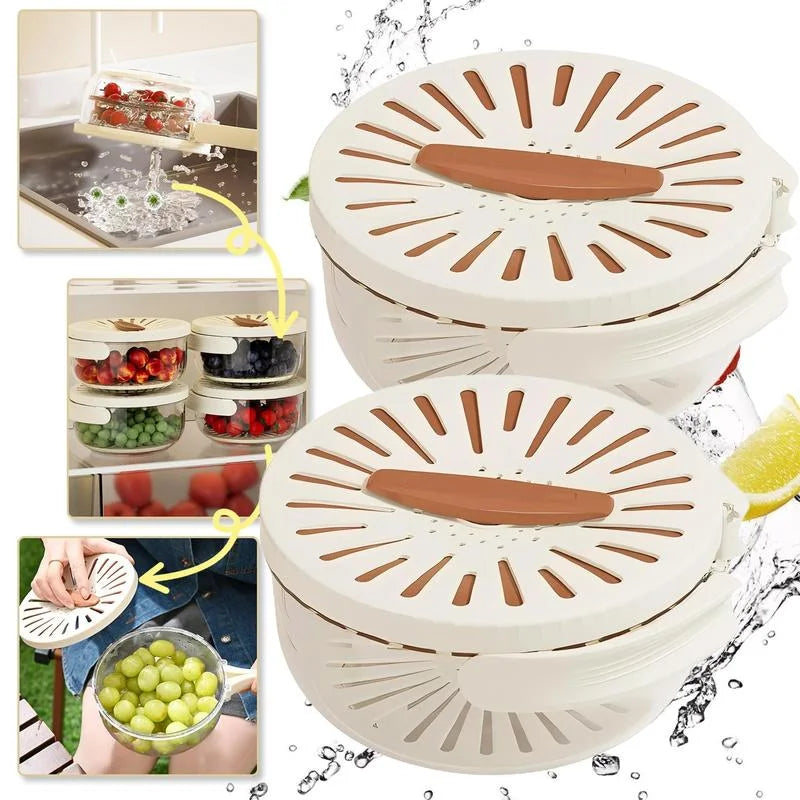 Multifunctional Draining Bowl