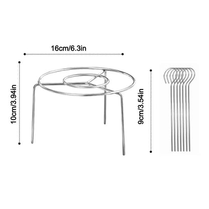 Vertical Barbecue Grill For Grilling Skewers