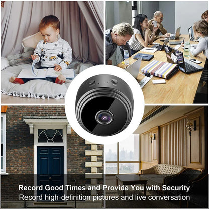 Mini Camera 1080P High Definition Wireless Remote Viewing Micro