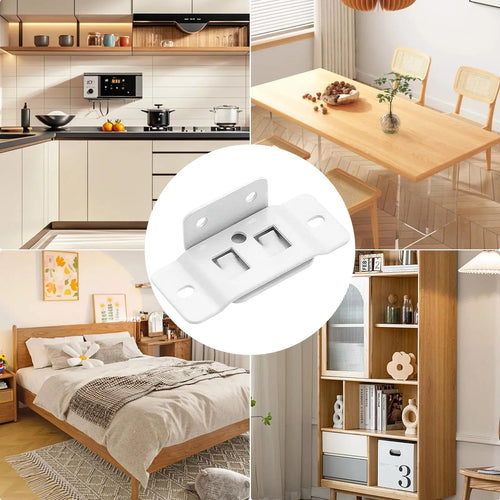 Quick Fitting Furniture Corner Brackets