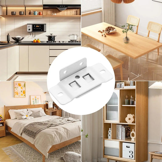 Quick Fitting Furniture Corner Brackets