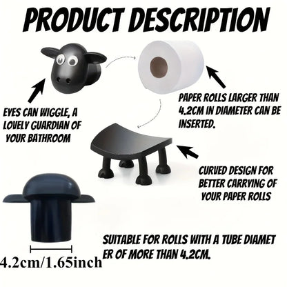Sheep Toilet Roll Holder