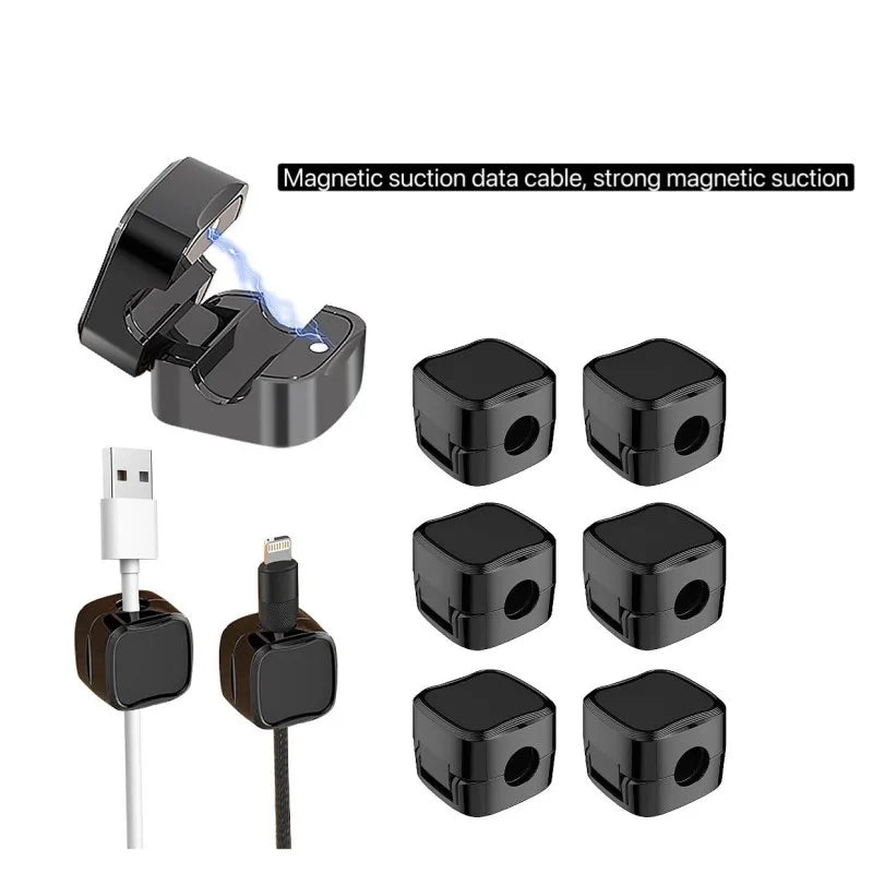 Magnetic Cable Organizer