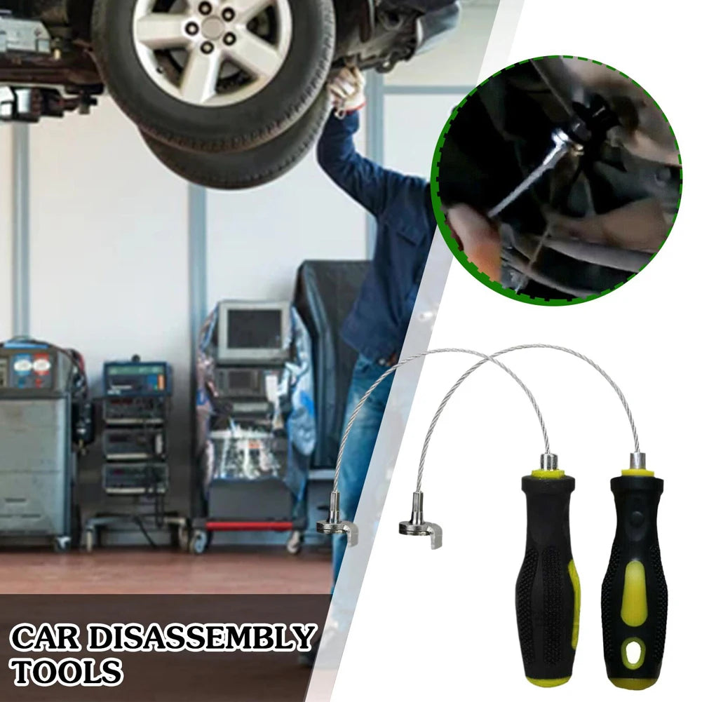 Flexible Magnetic Oil Drain Plug Remover Tool